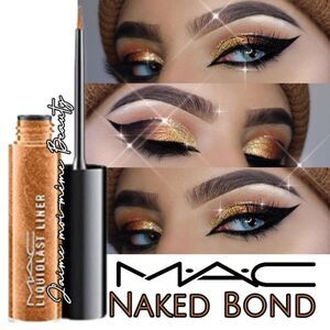 MAC Liquidlast Metallic Liner in Naked Bond